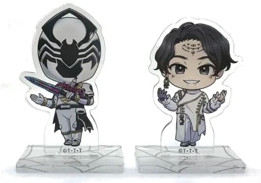 Acrylic stand - Ohsama Sentai King-Ohger / Spider Kumonos