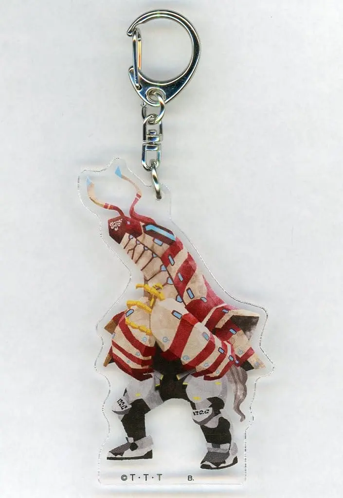 Key Chain - Ohsama Sentai King-Ohger