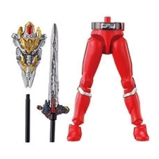 Trading Figure - Ohsama Sentai King-Ohger / Kuwagata Ohger