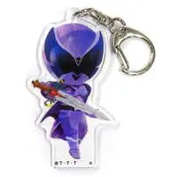 Key Chain - Ohsama Sentai King-Ohger / Papillon Ohger