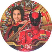 Badge - Ohsama Sentai King-Ohger / Kuwagata Ohger