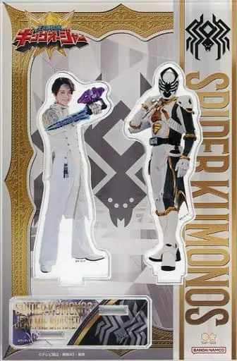 Acrylic stand - Ohsama Sentai King-Ohger / Spider Kumonos