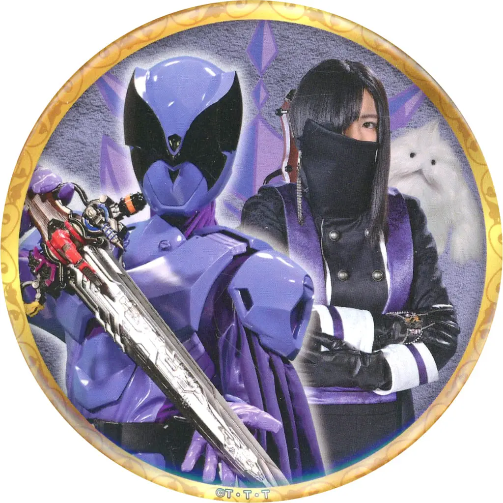 Badge - Ohsama Sentai King-Ohger / Moffun & Papillon Ohger