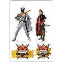 Acrylic stand - Ohsama Sentai King-Ohger / Ohkuwagata Ohger