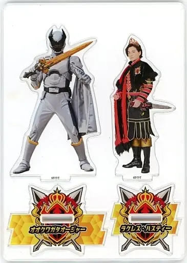 Acrylic stand - Ohsama Sentai King-Ohger / Ohkuwagata Ohger
