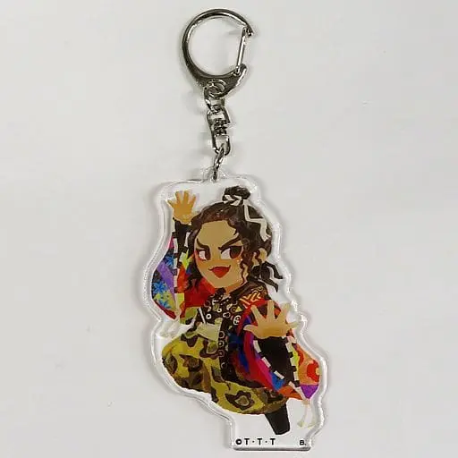 Key Chain - Ohsama Sentai King-Ohger / Hachi Ohger