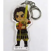 Key Chain - Ohsama Sentai King-Ohger / Ohkuwagata Ohger