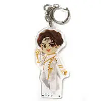 Key Chain - Ohsama Sentai King-Ohger / Spider Kumonos