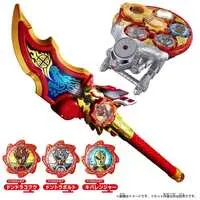 Toys - Gosei Sentai Dairanger / KibaRanger & Don Torabolt & Don Doragoku