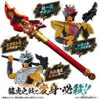 Toys - Gosei Sentai Dairanger / KibaRanger & Don Torabolt & Don Doragoku