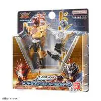 Toys - Avataro Sentai Donbrothers / Don Doragoku & Don Torabolt
