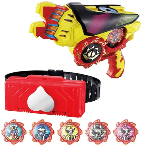 Transformation Devices - Avataro Gears - Avataro Sentai Donbrothers