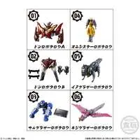 Plastic model - Avataro Sentai Donbrothers / Kiji Brother & Inu Brother & Oni Sister & Saru Brother