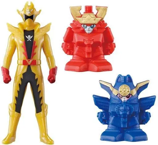 Trading Figure - Kikai Sentai Zenkaiger / Twokaizer