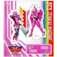 Acrylic stand - Kikai Sentai Zenkaiger / Zenkai Magine