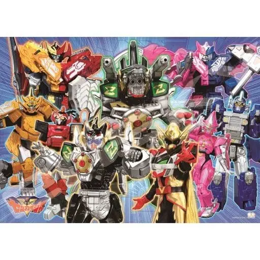 Jigsaw puzzle - Kikai Sentai Zenkaiger / Twokaizer