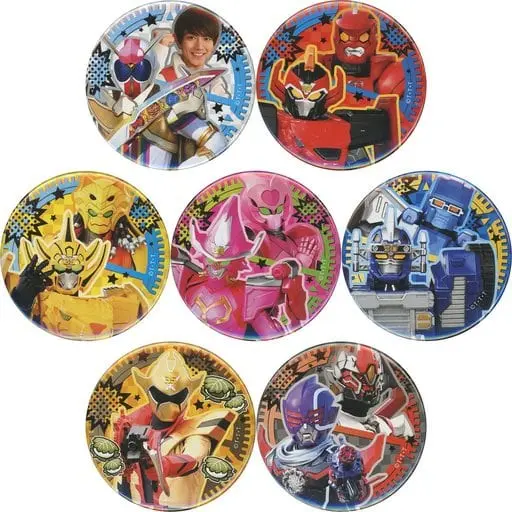 Badge - Kikai Sentai Zenkaiger