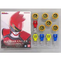 Transformation Devices - Kaizoku Sentai Gokaiger / AkibaYellow & AkibaBlue