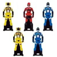 Transformation Devices - Kaizoku Sentai Gokaiger / AkibaYellow & AkibaBlue