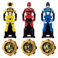 Transformation Devices - Kaizoku Sentai Gokaiger / AkibaYellow & AkibaBlue