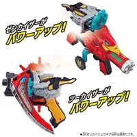 Transformation Devices - Kikai Sentai Zenkaiger / Twokaizer & Zenkaizer