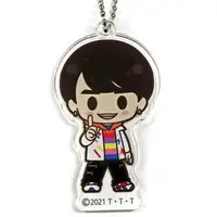 Key Chain - Kamen Rider Saber / Kaito Goshikida