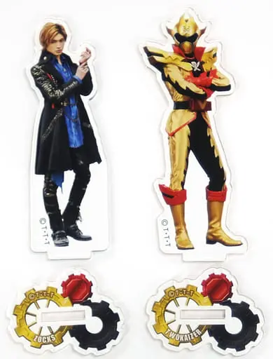 Acrylic stand - Kikai Sentai Zenkaiger / Twokaizer