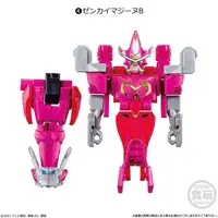 Plastic model - Kikai Sentai Zenkaiger / Zenkai Magine & Zenkai Vroon