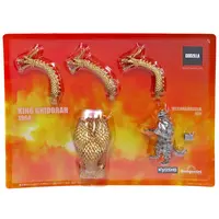 Figure - Godzilla / Mechagodzilla & King Ghidorah