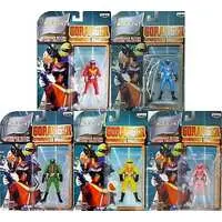 Figure - Himitsu Sentai Gorenger / Momorenger & Kirenger & Aorenger & Akarenger