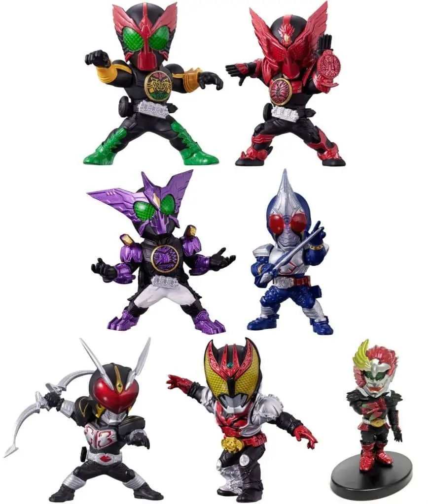 Trading Figure - Kamen Rider Kiva / Kamen Rider Chalice