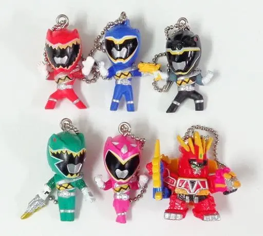 Key Chain - Zyuden Sentai Kyoryuger