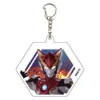 Key Chain - Ultraman R/B / Ultraman Rosso