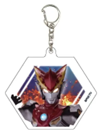 Key Chain - Ultraman R/B / Ultraman Rosso