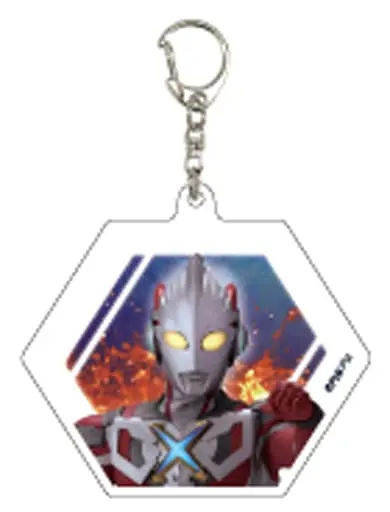 Key Chain - Ultraman X / Ultraman X (Character)