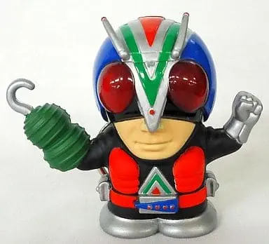 Key Chain - Kamen Rider V3 / Riderman