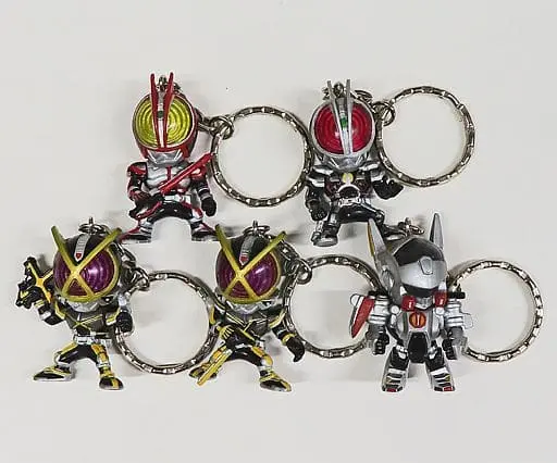 Key Chain - Kamen Rider 555 / Kamen Rider Faiz & Kamen Rider Kaixa & Auto Vajin