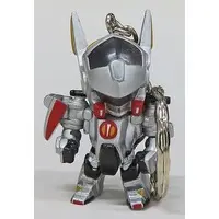 Key Chain - Kamen Rider 555 / Kamen Rider Faiz & Kamen Rider Kaixa & Auto Vajin