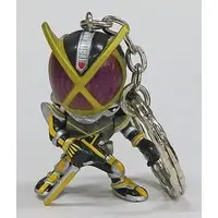 Key Chain - Kamen Rider 555 / Kamen Rider Faiz & Kamen Rider Kaixa & Auto Vajin