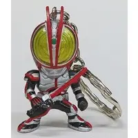 Key Chain - Kamen Rider 555 / Kamen Rider Faiz & Kamen Rider Kaixa & Auto Vajin
