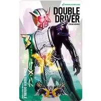 Character Card - Kamen Rider W / Kamen Rider Double