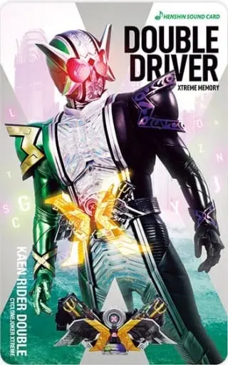 Character Card - Kamen Rider W / Kamen Rider Double