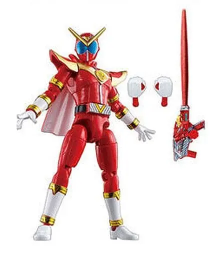 Trading Figure - Kikai Sentai Zenkaiger / Zenkai Red