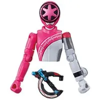 Trading Figure - Bakuage Sentai Boonboomger / Bun Pink