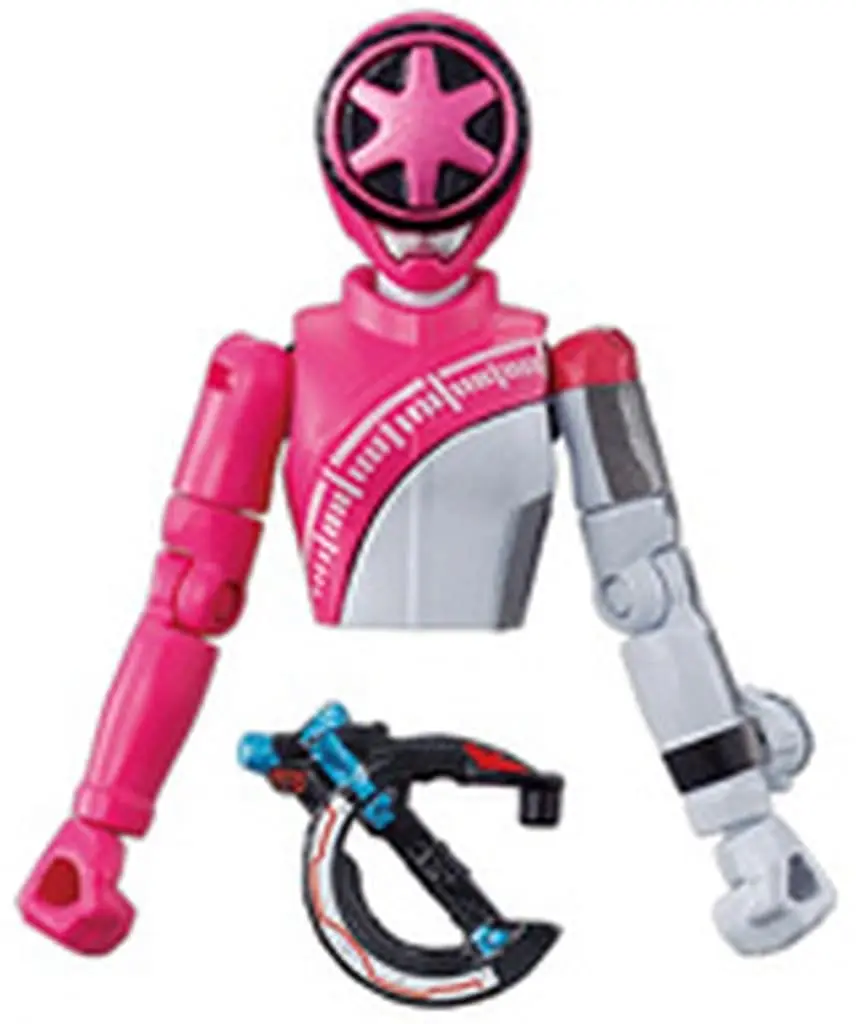Yu-Do - Bakuage Sentai Boonboomger / Bun Pink