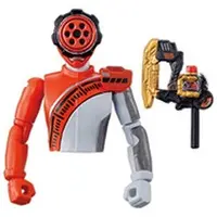 Trading Figure - Bakuage Sentai Boonboomger / Bun Orange