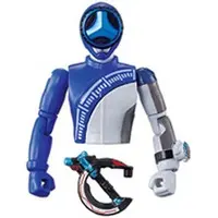 Trading Figure - Bakuage Sentai Boonboomger / Bun Blue