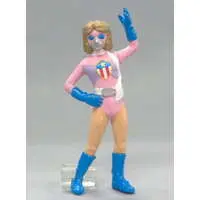 Trading Figure - Battle Fever J / Miss America