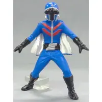 Trading Figure - Himitsu Sentai Gorenger / Aorenger