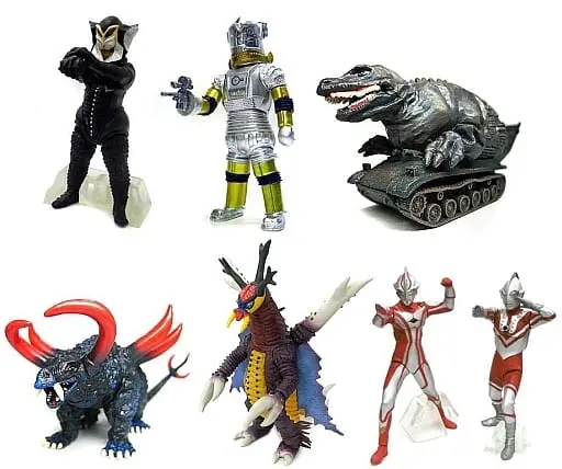 Trading Figure - Ultraman Mebius / Zoffy & Alien Mefilas